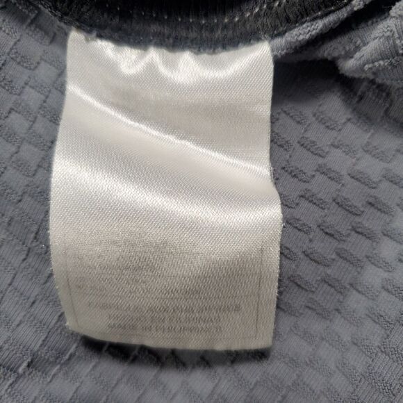 Nike Sphere Men's Team Jacket Size XXL Black & Grey Color-Block Half Zip - Picture 6 of 9